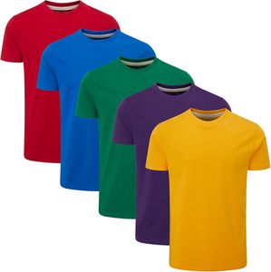 T-shirts pour hommes imprimés sur mesure du fabricant en coton uni avec logo graphique de sublimation Camiseta - Product Image 6