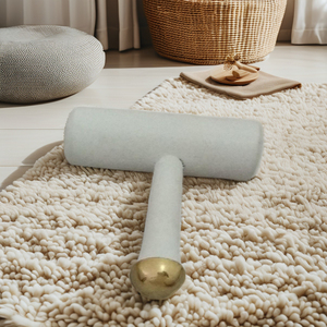 เครื่องมือนวด T-Marma แบบกำหนดเองไม้สักสีขาวสำหรับการบำบัดจุดแบบอายุรเวทและบรรเทาอาการปวดที่เท้า - Product Image 5