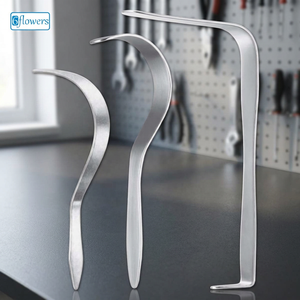 Ensemble d'instruments chirurgicaux rétracteurs Deaver, manuel, en acier inoxydable, classe I, certifié CE pour les interventions chirurgicales - Product Image 2