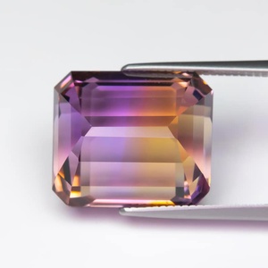 Ametrine naturelle de haute qualité, pierre précieuse en vrac, faite à la main, avec un contenu élevé en cristaux de diamant, excellente pour les bijoux fins, Mehrajudin Gems - Product Image 2