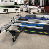 Scie à panneaux haut de gamme professionnelle, scie à table coulissante, outils de travail du bois, machine à découper le bois, scie à panneaux CNC