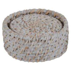 Grass Woven Tablemats Round Corn Natural Woven <b>Placemats</b> <b>Wicker</b> Sea Grass Coasters Heat Resistant <b>Placemats</b> Table Pad - Product Image 6