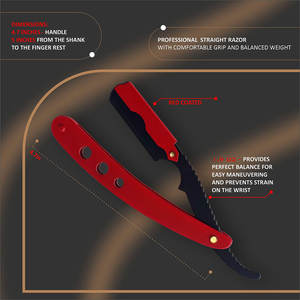 Maquinillas de afeitar para hombre hechas al por mayor, maquinillas de afeitar estampadas con estilo con características de seguridad, uso facial - Product Image 4