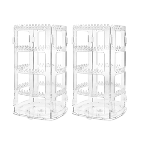 แท่นโชว์เครื่องประดับทำจากอะคริลิคคุณภาพสูงปรับรูปทรงได้สำหรับสินค้าขายดี - Product Image 4