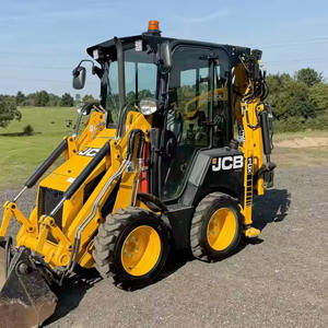 รถตักล้อยาง JCB 1CX คุณภาพเยี่ยม เครื่องจักรตีนตะขาบ JCB 1CX พร้อมหัวขุดตักดินสำหรับงานก่อสร้าง - Product Image 2