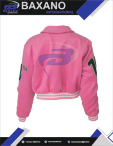 อัลฟ่า |   คาปา |   เสื้อแจ็คเก็ตอัลฟ่า โซโรริตี้ วาร์ซิตี้  ปักโลโก้สวยงามทันสมัย  เสื้อผ้าสำหรับชมรมนักเรียน  AKA โซโรริตี้  โลโก้แบบกำหนดเอง  ติดตั้งง่าย - Product Image 5