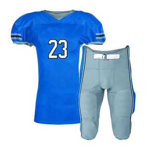 Nouvel arrivage de maillots américains Tissu en maille de haute qualité imprimé par sublimation Fabriqué en équipe de football professionnel Uniformes - Product Image 2