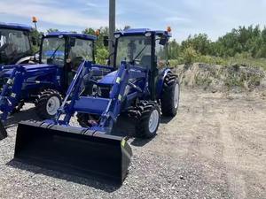 Nouveau tracteur en gros 75HP Lovol 2024 TB754, tracteur de roue de chargeur frontal à vendre - Product Image 3