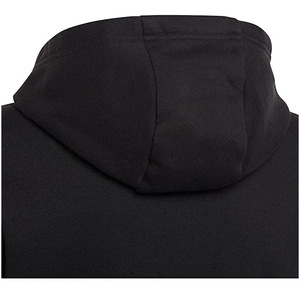 Sudadera con Capucha Negra Personalizada de Primera Calidad para Hombre, con Cierre, para Invierno, 100% Algodón Ecológico, Forro Polar Transpirable de 300g - Product Image 6