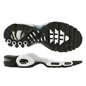 Semelles de sport antidérapantes en TPU et TPR du fabricant de semelles de chaussures de course pour hommes Semelles de sport souples absorbant les chocs à coussin d'air - Product Image 4