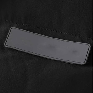 New Arrival Men's <b>Puffer</b> <b>Jacket</b> Custom Logo Design Polyester/Cotton Knitted Full Sleeve Plus Size Wholesale <b>Cheap</b> Price Autumn - Product Image 5