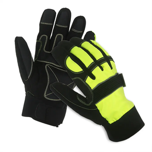 Gants de travail tactiques professionnels en PU, doux, confortables et sécurisés, pour mécaniciens et activités de plein air, protection des mains jusqu'au poignet, vente en gros, personnalisables - Product Image 1