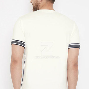 T-shirt pour homme à manches courtes, style unique, haute qualité, 100% coton, écologique, respirant, personnalisable, meilleur prix pour la vente en ligne - Product Image 4