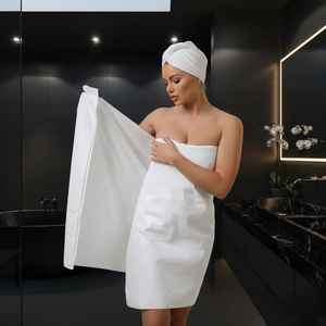Asciugamano da Bagno Monouso in Cellulosa 100% Ecologico MYT-EX 80x140cm Igienico per Hotel, Spa, Palestra Prodotto a <span class=keywords><strong>Istanbul</strong></span> - Product Image 3
