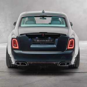 MSY Style Carbon Fiber <strong>Body</strong> <strong>Kit</strong> for 2022+ <strong>Rolls</strong> <strong>Royce</strong> <strong>Phantom</strong> 8 GEN Upgrade with Mansory <strong>Body</strong> <strong>Kit</strong> Fender Hood Side Skits - Product Image 6