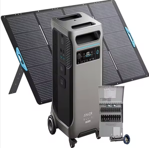 Kit di Backup Domestico Annker 100% Nuovo per Stazione di Alimentazione Portatile SOLIX F3800 - Product Image 1