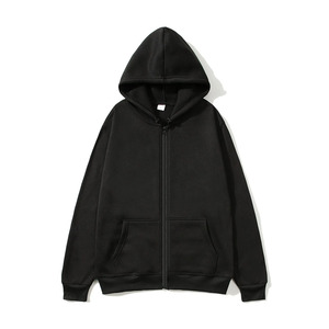 Logotipo personalizado en relieve Tallas para niños y adultos Cómodas sudaderas con capucha de moda Alta demanda Logotipo personalizado Sudadera con capucha de color sólido - Product Image 5