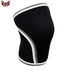 2023 Premium High Quality Customized Logo Printing New Design Light <b>Weight</b> Safety Knee Sleeves - Product Image 2