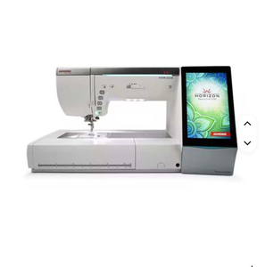 Machine à coudre et à broder JANOME HORIZON MEMORY CRAFT 15000, nouvelle, parmi les plus vendues - Product Image 1