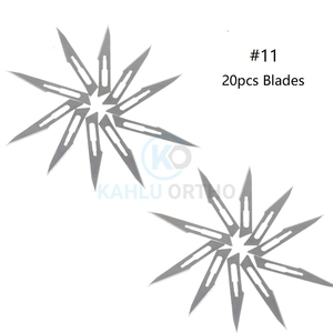 เครื่องมือผ่าตัดวัสดุที่ดีที่สุดใช้ดีที่สุดมีดผ่าตัดด้ามจับและใบมีดโดย kahlu - Product Image 2