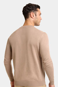 Suéter de estilo relajado para hombre adecuado para marcas de moda modernas que ofrecen marcas personalizadas y fabricación de etiquetas privadas - Product Image 3