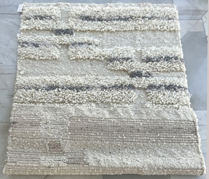 Prix d'usine écologique, tapis en laine nouée épais et épais fait à la main à la mode et moderne pour l'intérieur et la décoration intérieure - Product Image 2