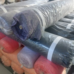 Korea-Made 100% POLYESTER Knit <b>Fabric</b> <b>LACE</b> <b>Fabric</b> RACEL <b>FABRIC</b> for DRESS Material for PARTY WEAR - Product Image 5