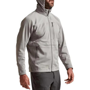 OEM Hombres Durable al aire libre Cortavientos de poliéster a prueba de viento impermeable Tallas grandes Chaqueta impermeable personalizada para los hombres - Product Image 6