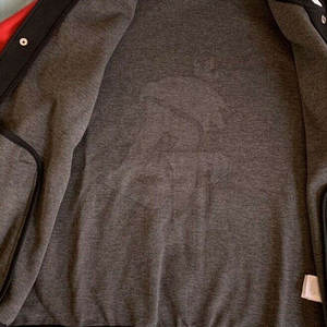 แจ็กเก็ตเลตเตอร์แมนคลาสสิกสำหรับผู้ชายเสื้อแจ๊กเก็ตทันสมัยสวมใส่สบายทนทาน - Product Image 5