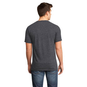 100% algodón y camisetas sin etiquetas Anti-Pilling transpirable sostenible no tejido camisetas - Product Image 4