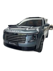 Autos Usados de Gasolina en Venta 2024, Jetour, Vehículo Económico de Gasolina, SUV Grande en Japón para Importación - Product Image 4