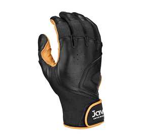 Gants de baseball à manchette courte personnalisés conception de logo personnalisé en cuir véritable adulte hommes gants de baseball et softball - Product Image 2