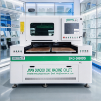 Cnc Picosecond mesin pemotong dan pemisah kaca Laser, ultra cepat untuk kacamata jam tangan