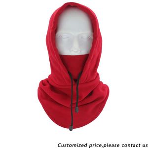 Cagoule d'hiver élégante en polaire Protecteur de cou Cagoule chaude pour le froid - Product Image 5