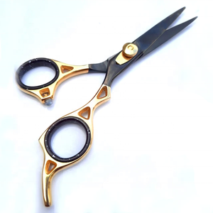 Tijeras de Peluquería Profesionales de Acero Inoxidable de Alta Calidad con Hoja Afilada para Cortar y Entresacar el Cabello - Product Image 2