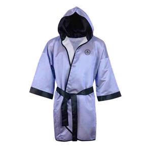Bata de Boxeo de Poliéster Hecha a Medida 2025, Kimono de Jiu Jitsu con Logotipo Personalizado Impreso, Elástica, Duradera y Ligera - Product Image 2