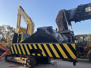 SANY SRSC45C30 45 t container REACH stacker 45 Ton Reachstacker Container Port Machine Usado Shanghai Port 45Ton Camión grúa de carga - Product Image 2