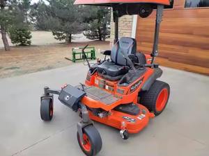 Kubota Ride-On Lawn Tractor Eléctrico 2 Tiempos Industrial Grado Motor 24V Voltaje Máximo Corte Buenos Precios - Product Image 3