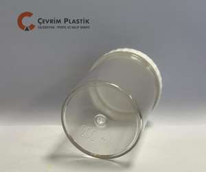 200ml Plastic Leak Proof <b>Airtight</b> Storage <b>Jar</b> With Lid For Cosmetics Travel Liquids Sample Packaging Wholesale - Product Image 2