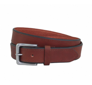 Cinturón de Cuero Ajustable de Lujo para Hombre con Hebilla de Aleación Resistente, Cinturón Casual de Moda para Negocios, para Jeans, Pantalones Formales - Product Image 2