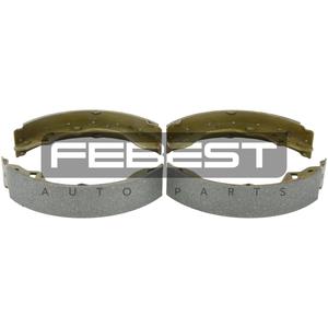 Pastiglie freno posteriori FEBEST (0502-BJR) - Product Image 1