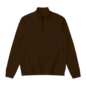 Sweat-shirt personnalisé avec logo, sweat-shirt en coton de haute qualité pour homme, surdimensionné, uni, personnalisable, en coton surdimensionné - Product Image 5