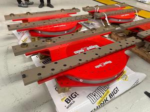 Accessoires de haute qualité pour télescopique : Rotateurs et pièces d'équipement de chariot élévateur – Meilleure vente – Matériel de manutention Turquie - Product Image 3