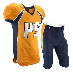 Haut impact Qualité supérieure Meilleur prix Bon fabricant Marque privée Maillot et pantalon de football américain Vêtements de sport - Product Image 2