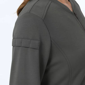 Vestes de travail tendance, blouses d'hôpital extensibles, blouses d'infirmière à col en V, uniformes médicaux pour femmes, uniformes pour blouses d'hôpital - Product Image 4