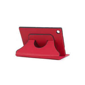 Étui Folio en Cuir Rotatif à 360° Netzy pour Samsung Galaxy Tab A8 10.5 SM-X200 (2021) Rouge - Housse de Protection pour Téléphone - Product Image 1