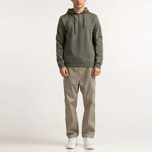 Top Quality Men's Full <b>Sleeves</b> Hoodie 100% Cotton Solid Color Top Selling Winter <b>Sweatshirt</b> - Product Image 3
