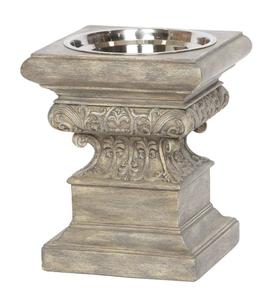 Cadre en métal en fer avec bol en cuivre de haute qualité bol d'alimentation pour animaux de compagnie Gurdon accessoires d'alimentation décoratifs pour animaux de compagnie - Product Image 5