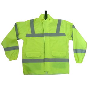 Suministro de fábrica, chaqueta de seguridad de alta visibilidad para hombre, ropa de trabajo, chaquetas de hombre, chaquetas de seguridad reflectantes personalizadas para hombre - Product Image 1