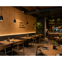 Paneles Acústicos Perforados con Acabado de Madera Natural, Alta Absorción de Sonido, Diseño Interior para Oficinas y Hoteles, Hecho en España